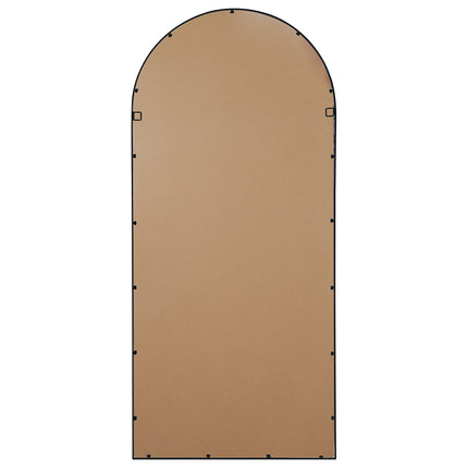 Yezi Floor Mirror Full length Mirrors 1.8M Black-1954803005928902661