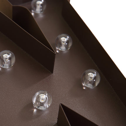 LED Metal Number Lights Free Standing-1954803064510746629