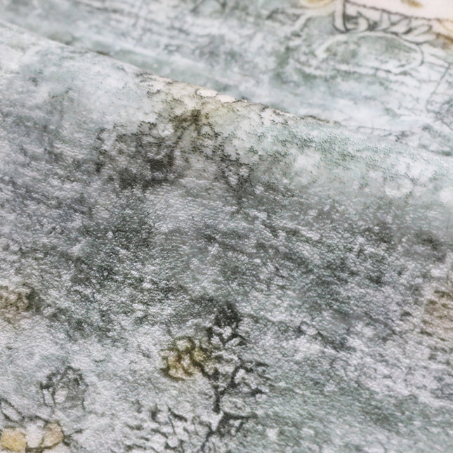 Marlow Floor Rug Short Pile Washable Vintage Carpet Soft Plush Non Slip 80x120-1973193450589392901