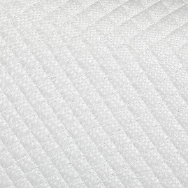 Dreamz Memory Pillow Supprt Shoulder FoamWhite Pillowcase-1954802476863590405