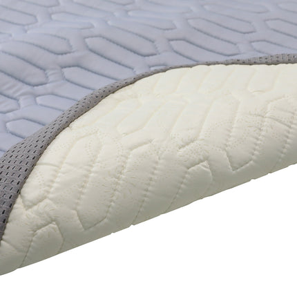 DreamZ Latex Cooling Bed Sheet Set Fitted 3PCS Double-1973194024219185157