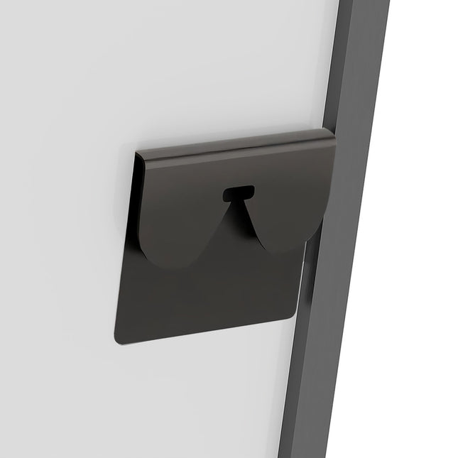 Yezi 165X60CM Full Length Mirror Wall Mounted Mirror Black-1973193573197287429