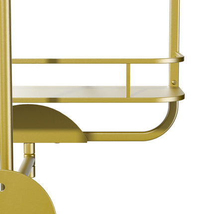 Yezi 360? Swivel Bathroom Wall Mirrors with Storage-1954803008793612293