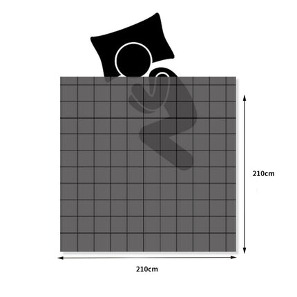 DreamZ All Season Quilt Siliconized Queen-1973193698770554882