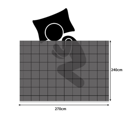 DreamZ All Season Quilt Siliconized Super King-1966287381543915522