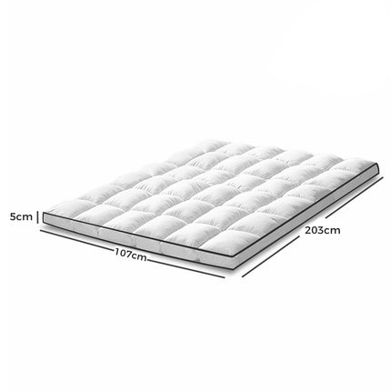 DreamZ Luxury Bedding Pillowtop Mattress King single-1973193977284923394