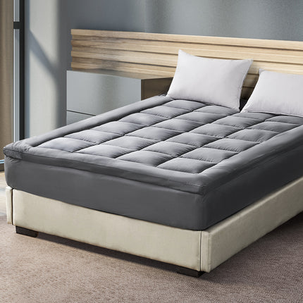 DreamZ Mattress Topper Bamboo Fibre King-1975420429812240390
