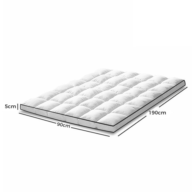 DreamZ Bedding Luxury Pillowtop Mattress Single-1954802861791645698