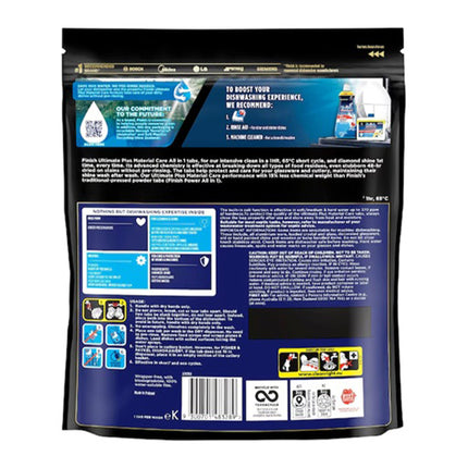 Finish Ultimate Plus 124 Dishwasher Tablets-1960920161930317825